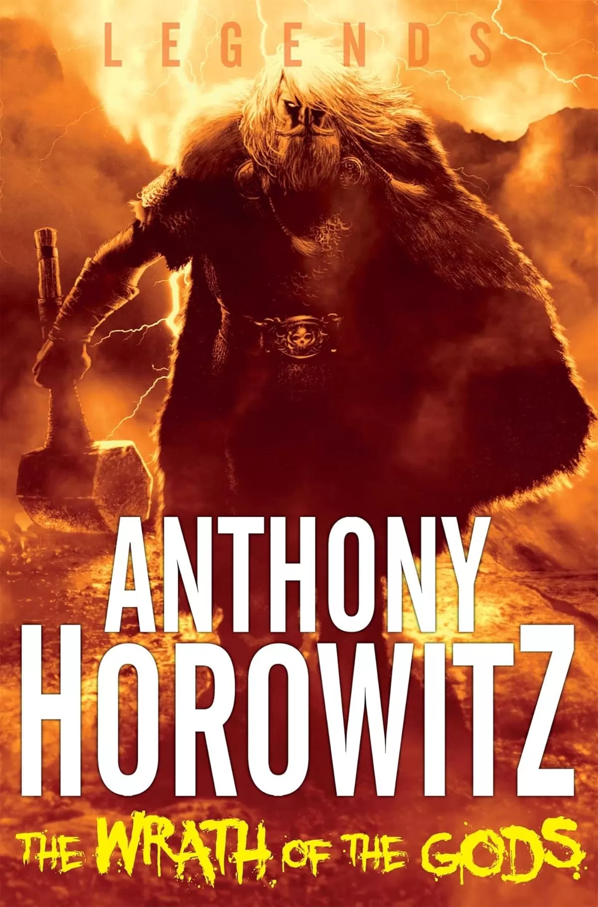 The Wrath of the Gods (Legends #6) by Anthony Horowitz