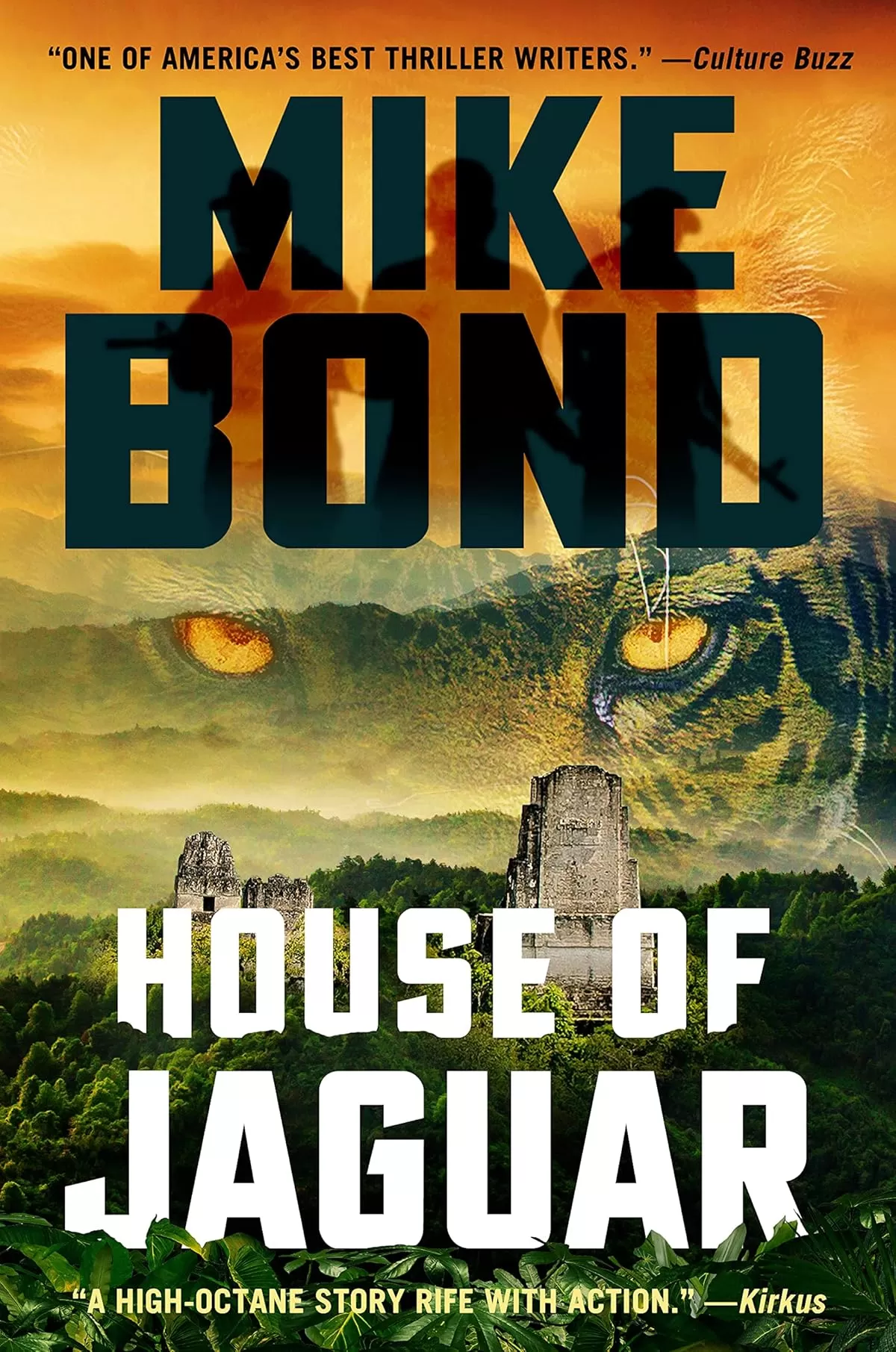 House of Jaguar by Mike Bond