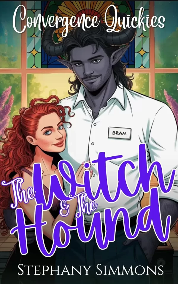 The Witch & The Hound (Convergence Quickies #2) by Stephany Simmons