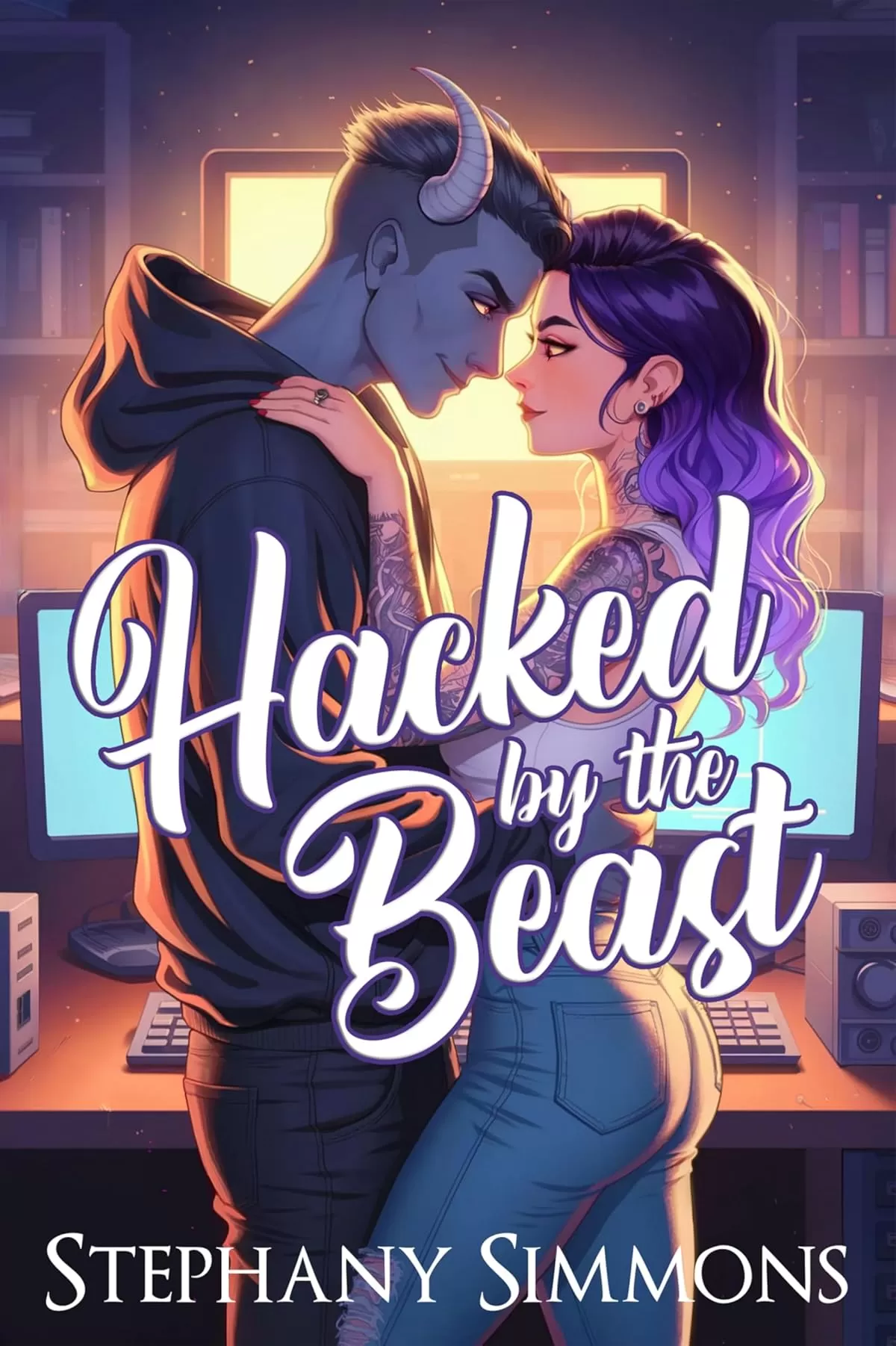 Hacked by the Beast (Oria-verse) by Stephany Simmons