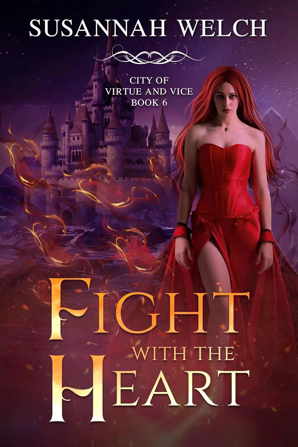 Fight with the Heart (City of Virtue and Vice #6) by Susannah Welch
