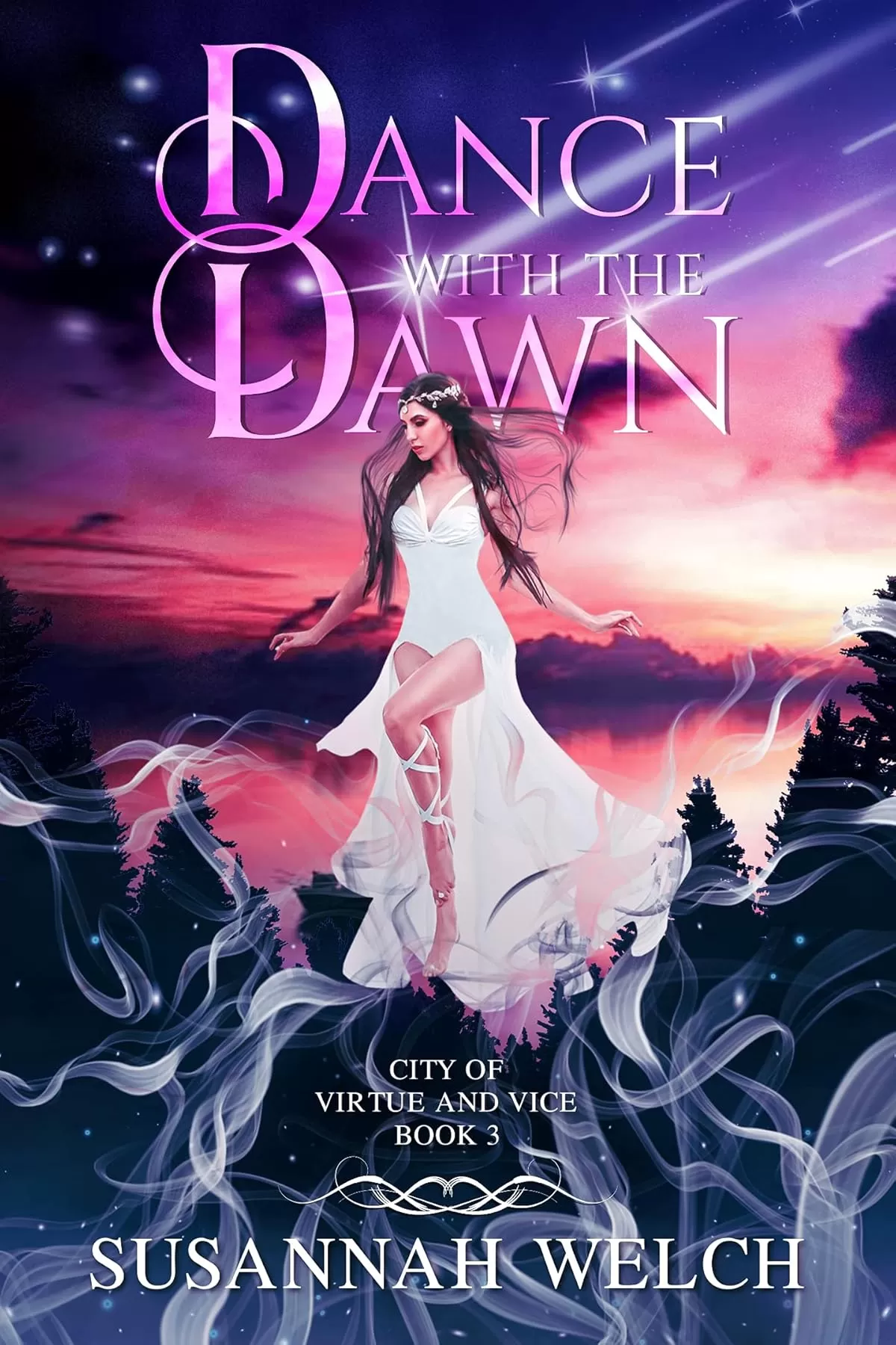 Dance with the Dawn (City of Virtue and Vice #3) by Susannah Welch