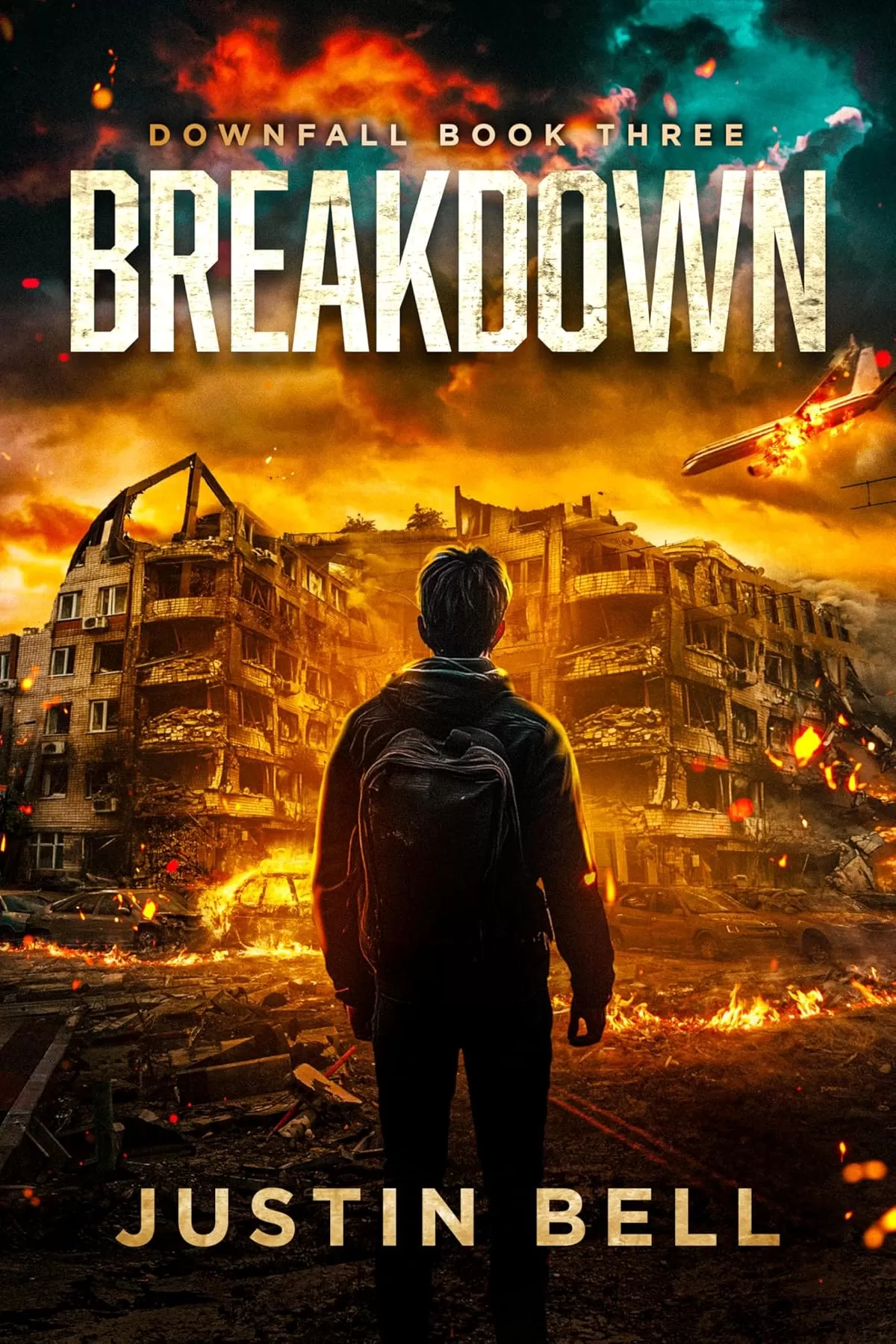 Breakdown (Downfall #3) by Justin Bell