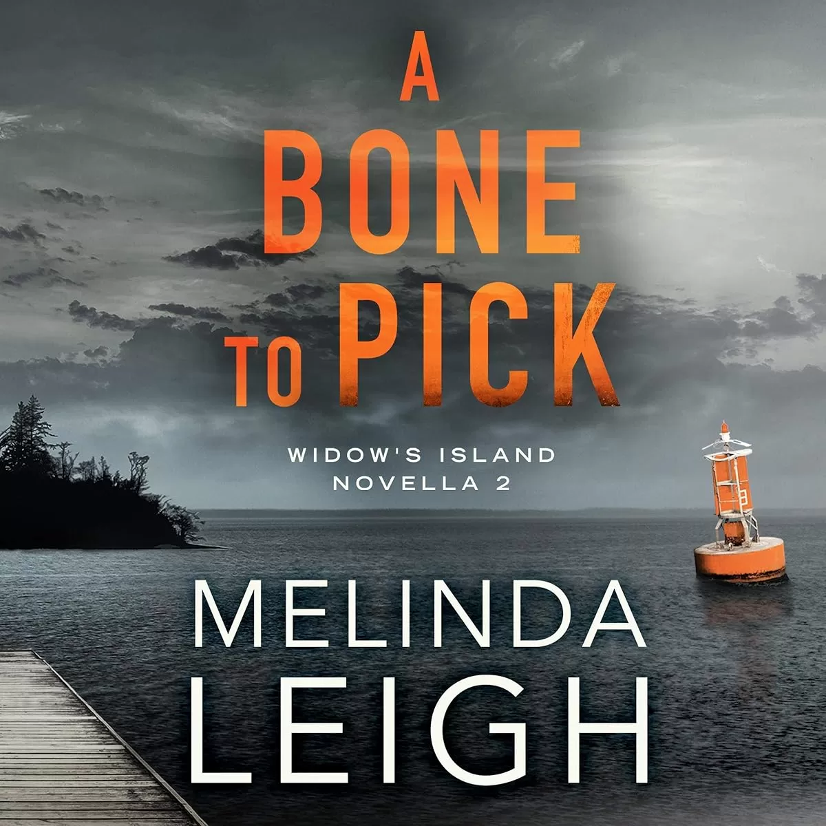 A Bone to Pick (Widow's Island #2) by Melinda Leigh