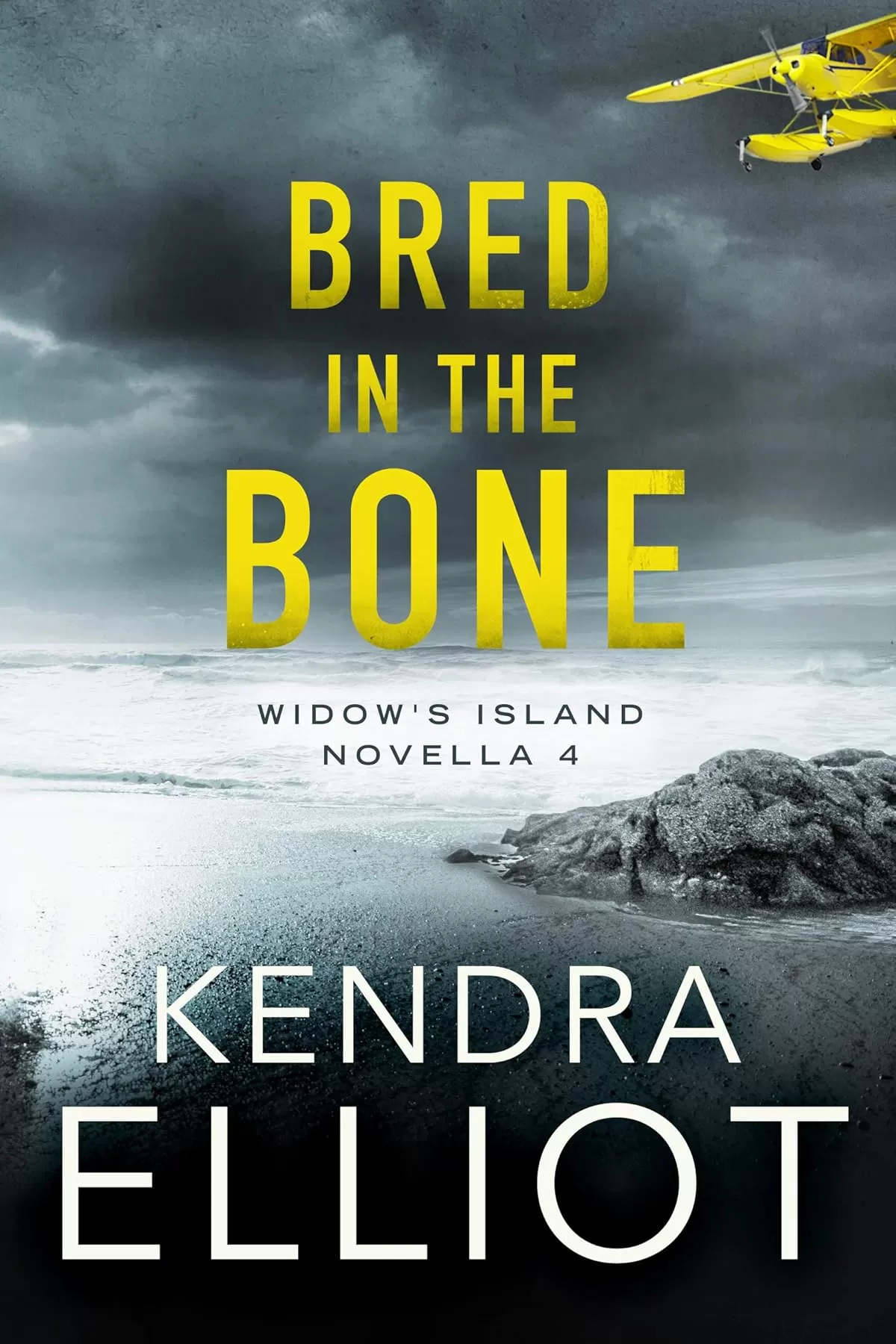 Bred in the Bone (Widow's Island #4) by Kendra Elliot