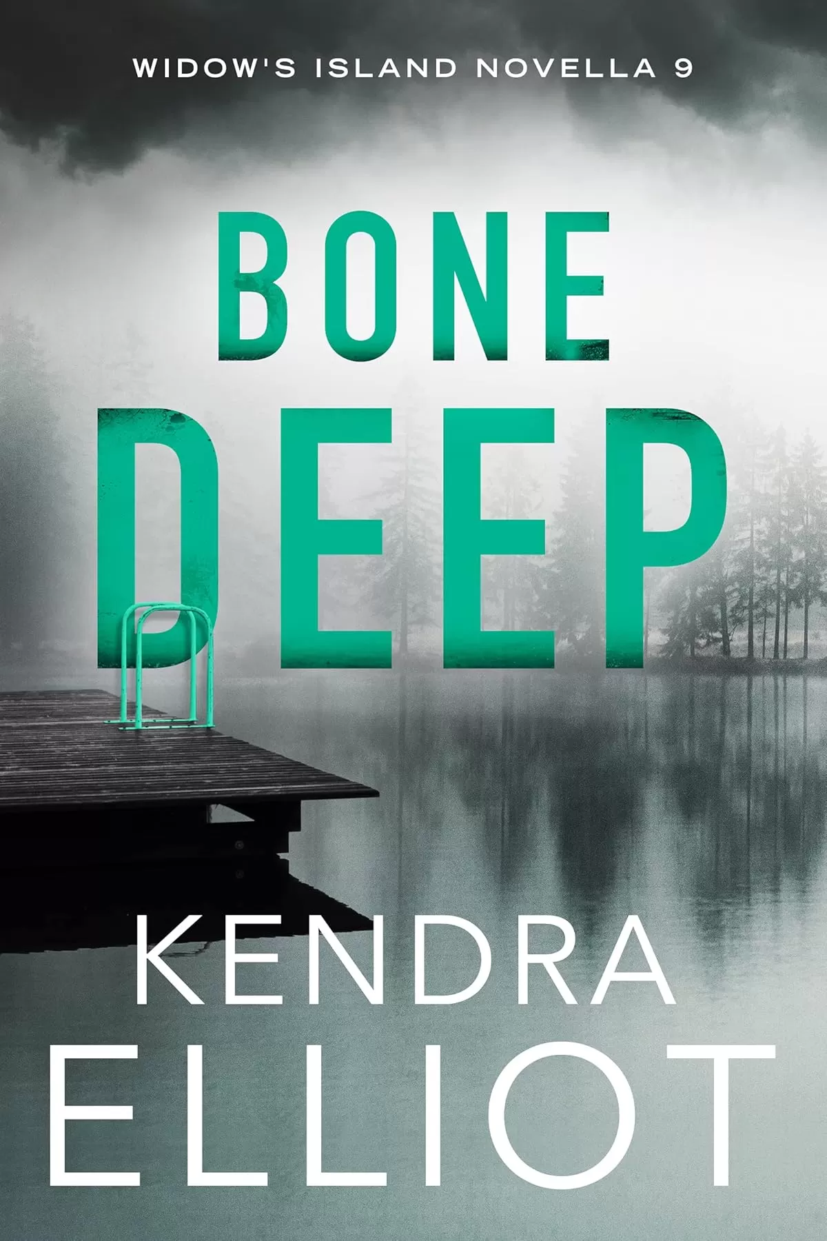 Bone Deep (Widow's Island #9) by Kendra Elliot