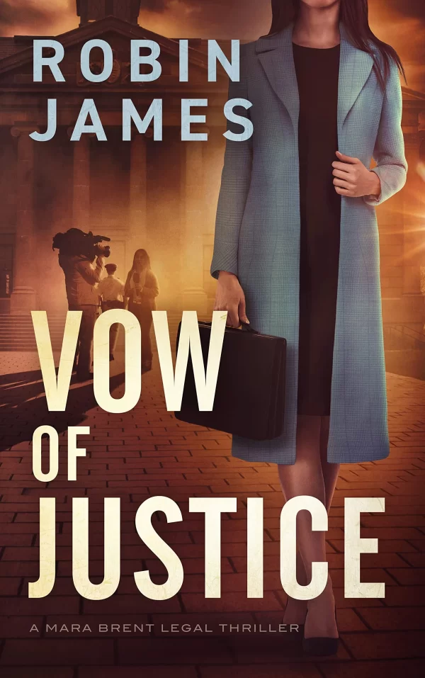 Vow of Justice (Mara Brent Legal Thriller Series #6) by Robin James