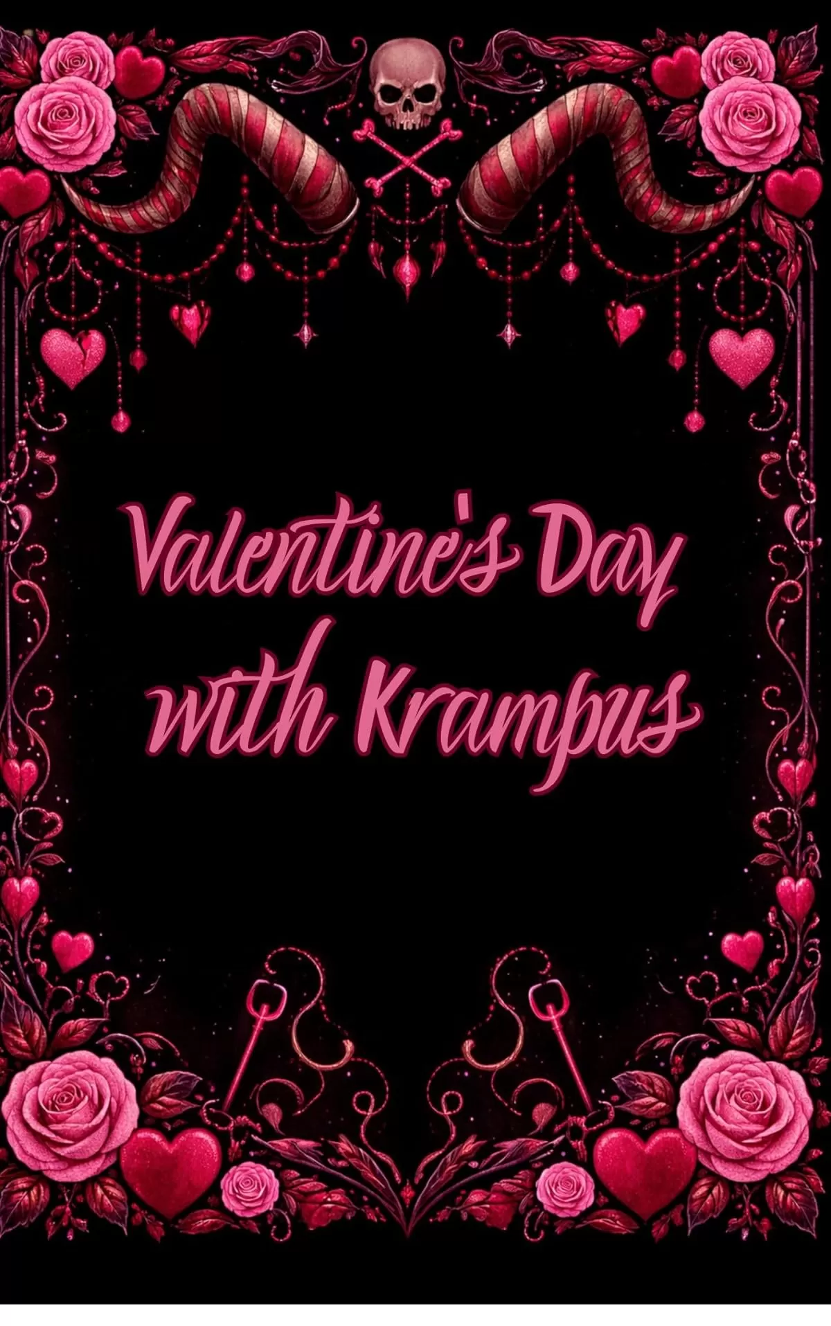 Valentine's Day with Krampus: African american paranormal romance (Krampus and Curves: An African American Paranormal Series #2) by Melody Lynch