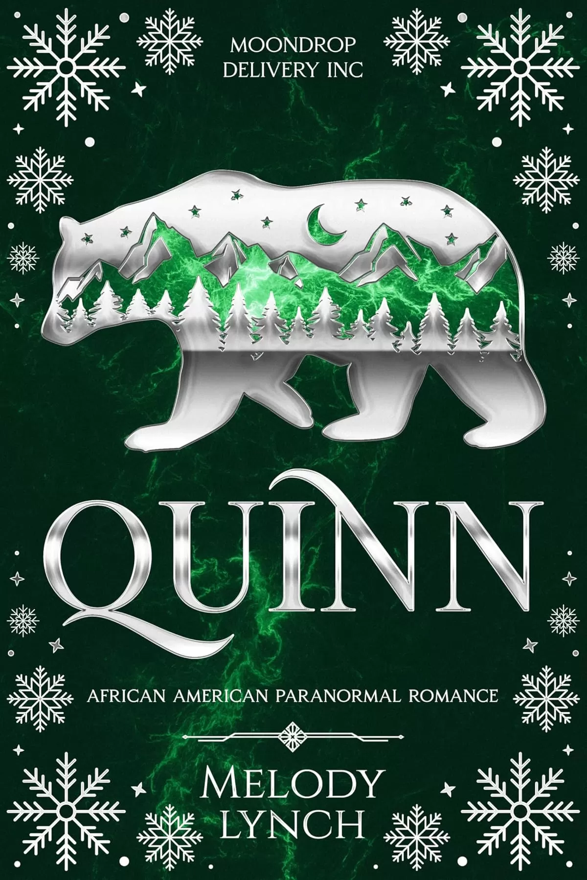 Quinn (MoonDrop delivery inc: Bear shifter romance #1) by Melody Lynch