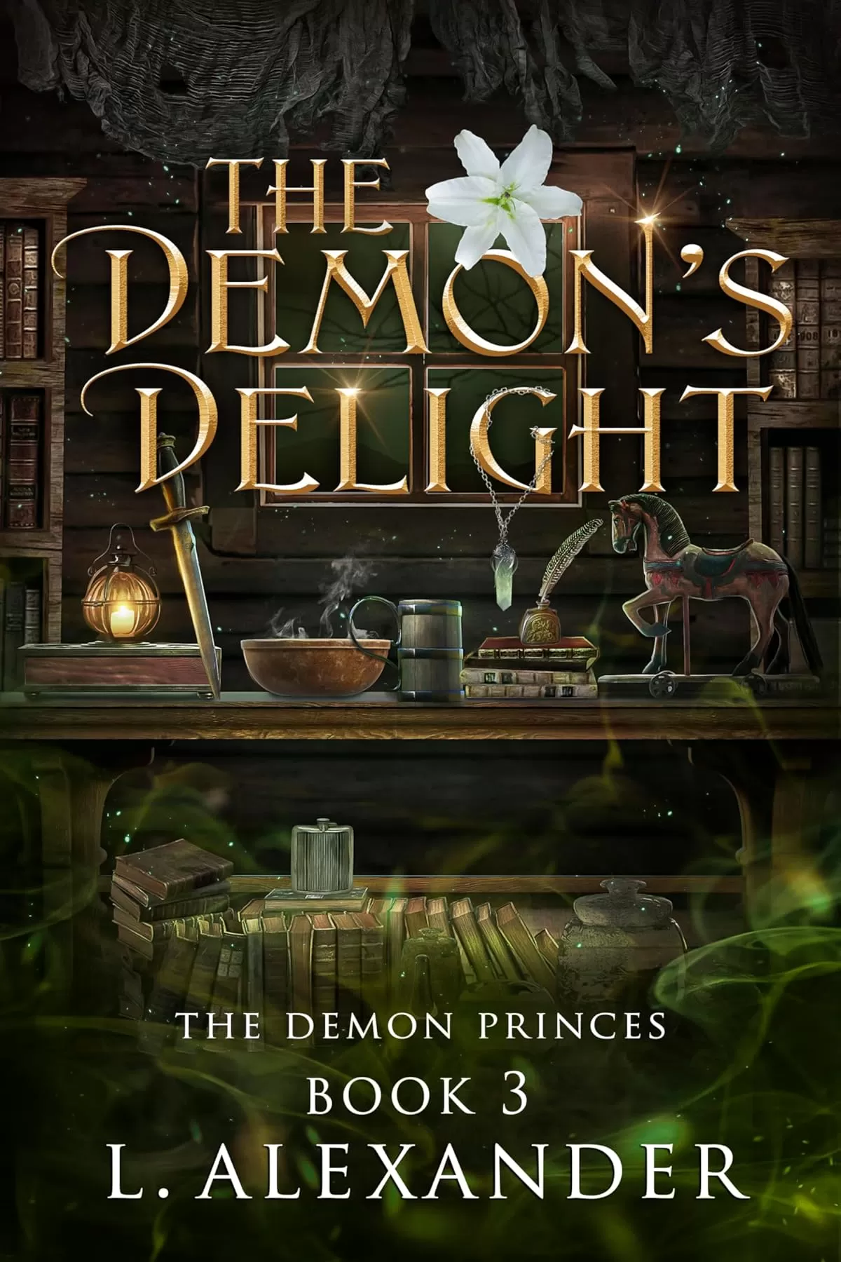 The Demon's Delight (The Demon Princes #3) by L. Alexander