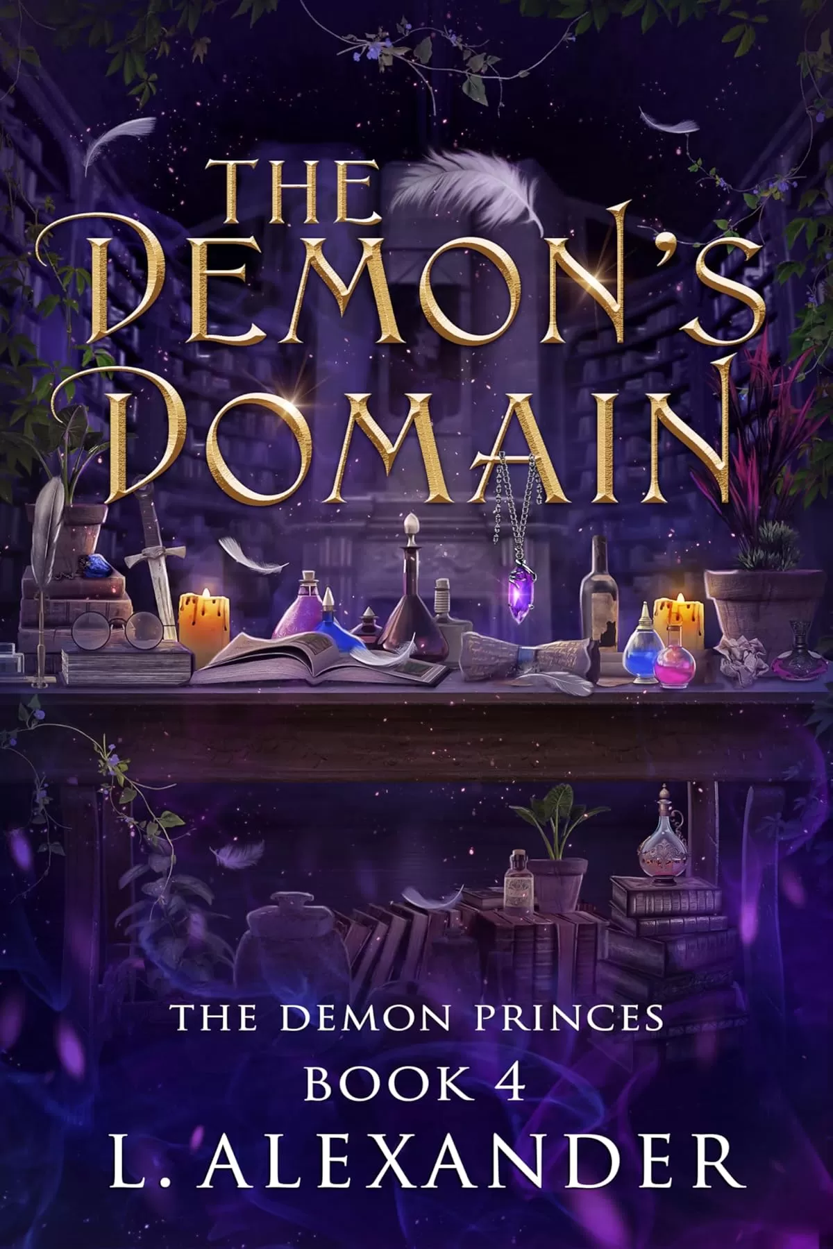 The Demon's Domain (The Demon Princes #4) by L. Alexander
