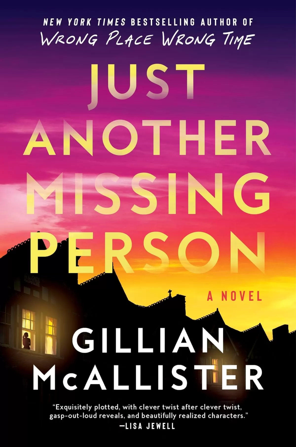 Just Another Missing Person by Gillian McAllister