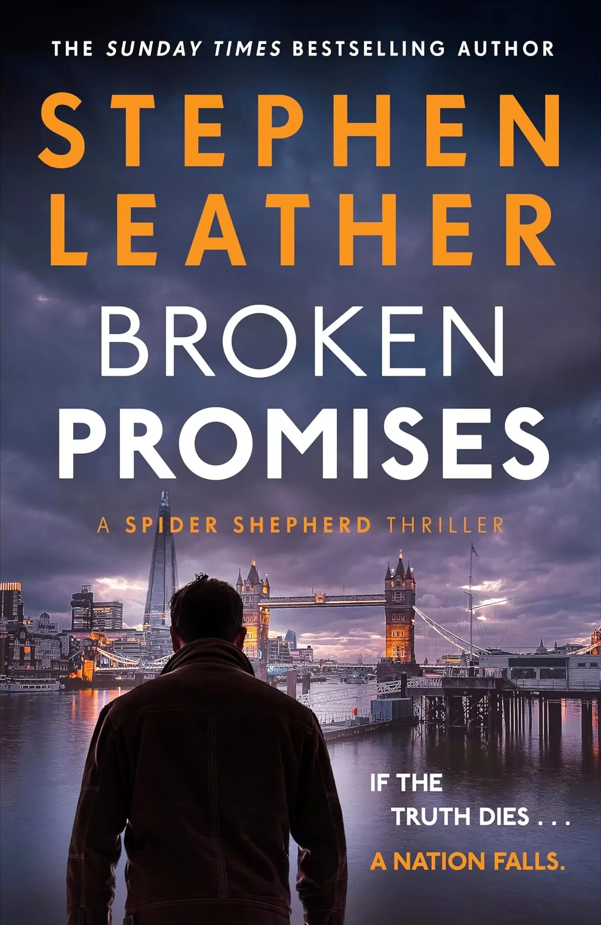 Broken Promises (Spider Shepherd Thriller #24) by Stephen Leather