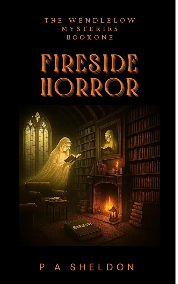 Fireside Horror: The Wendlelow Mysteries Bookone (The Wendlelow Mysteries #1) by P. A. Sheldon