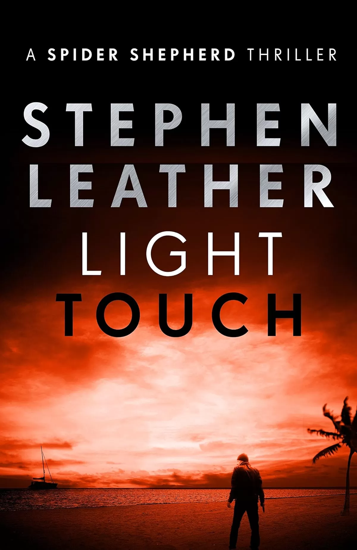 Light Touch (Spider Shepherd Thriller #14) by Stephen Leather