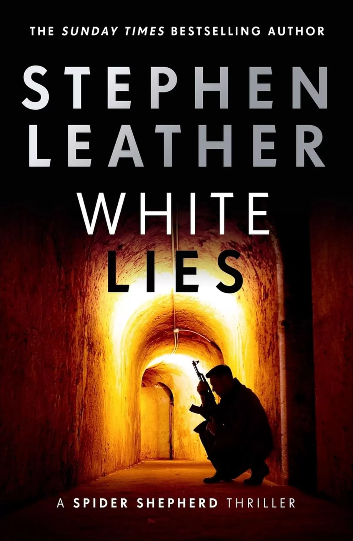 White Lies (Spider Shepherd Thriller #11) by Stephen Leather