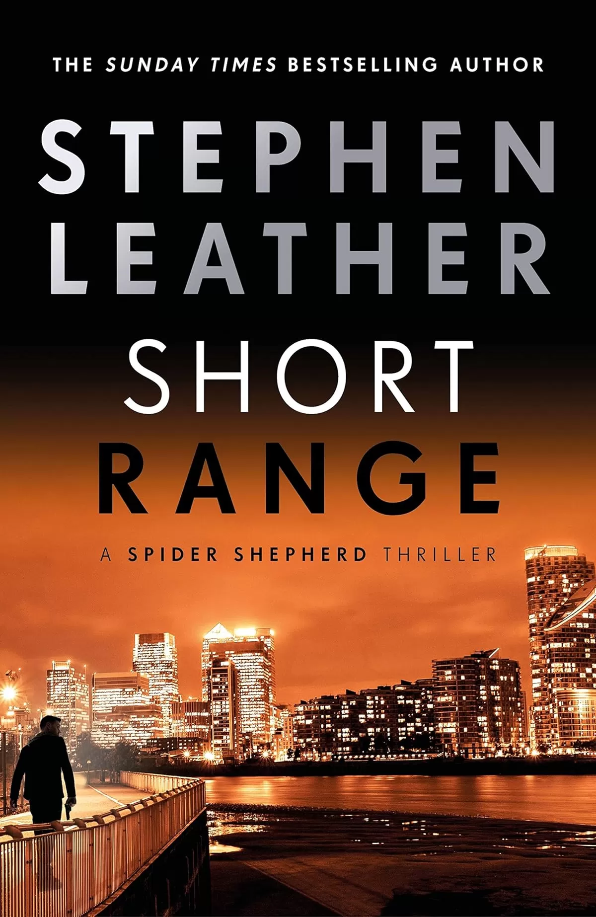 Short Range (Spider Shepherd Thriller #16) by Stephen Leather