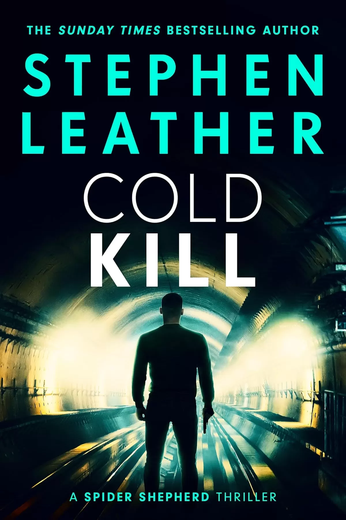 Cold Kill (Spider Shepherd Thriller #3) by Stephen Leather