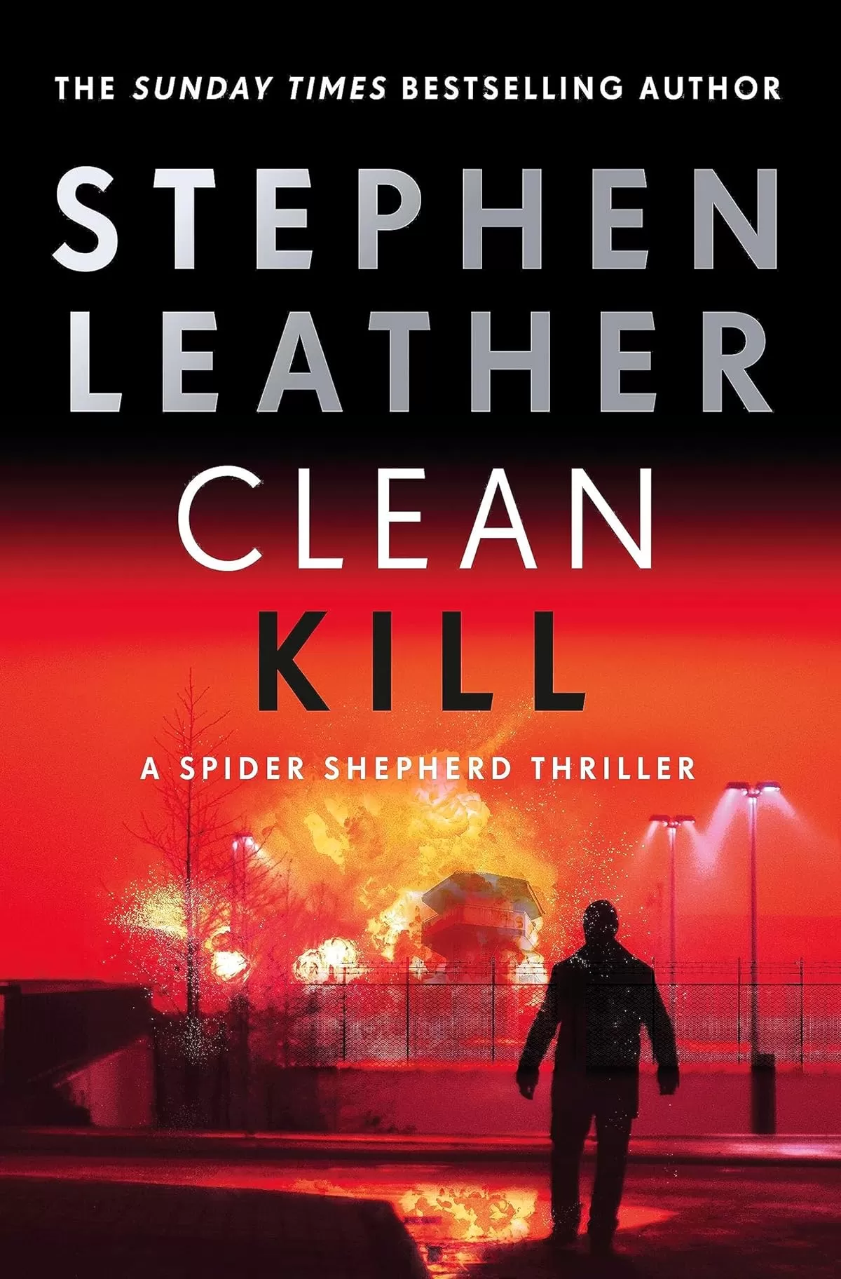 Clean Kill (Spider Shepherd Thriller #20) by Stephen Leather