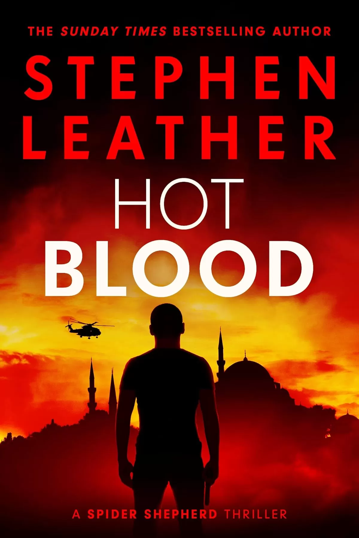 Hot Blood (Spider Shepherd Thriller #4) by Stephen Leather