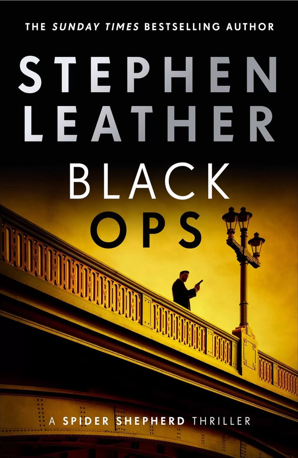 Black Ops (Spider Shepherd Thriller #12) by Stephen Leather