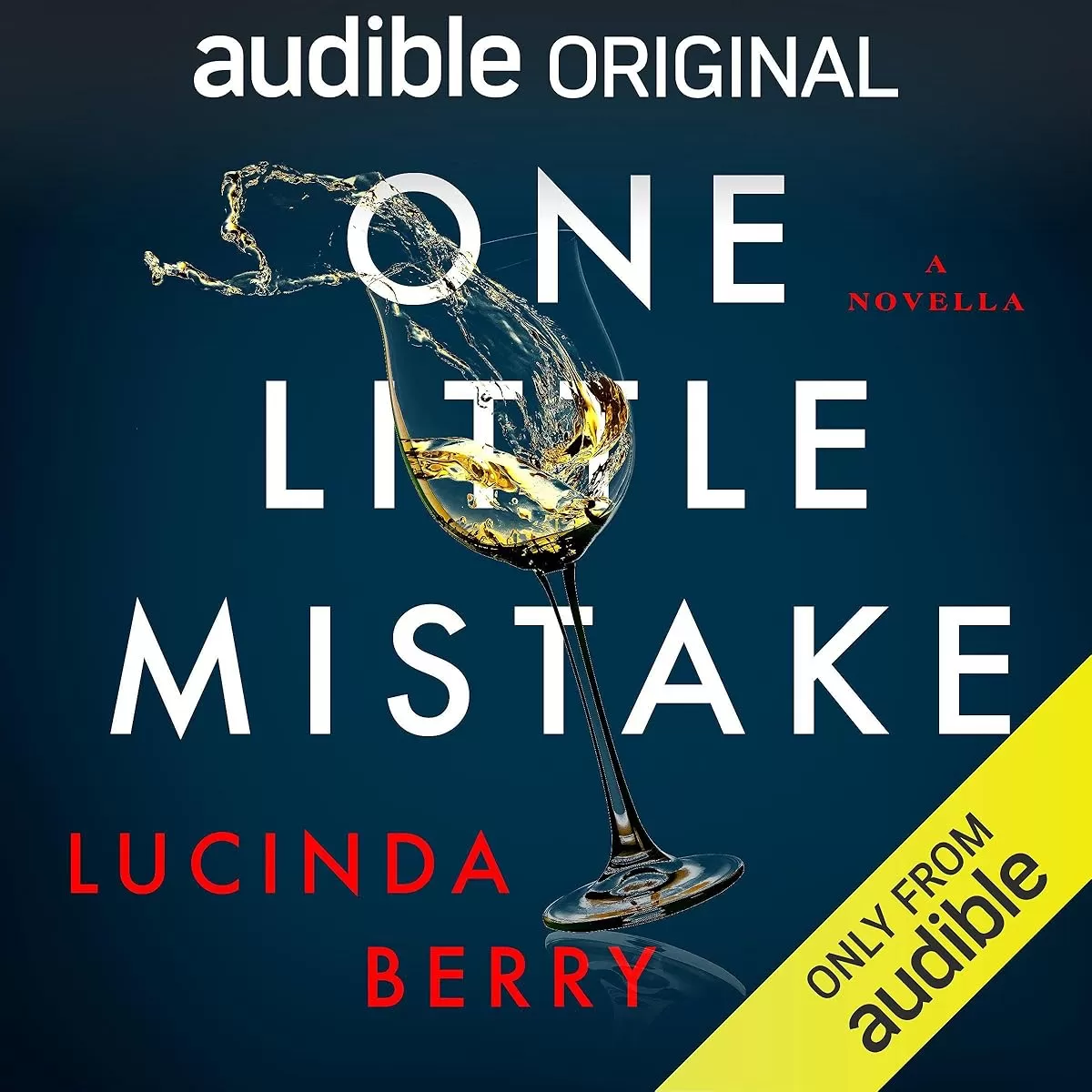 One Little Mistake by Lucinda Berry