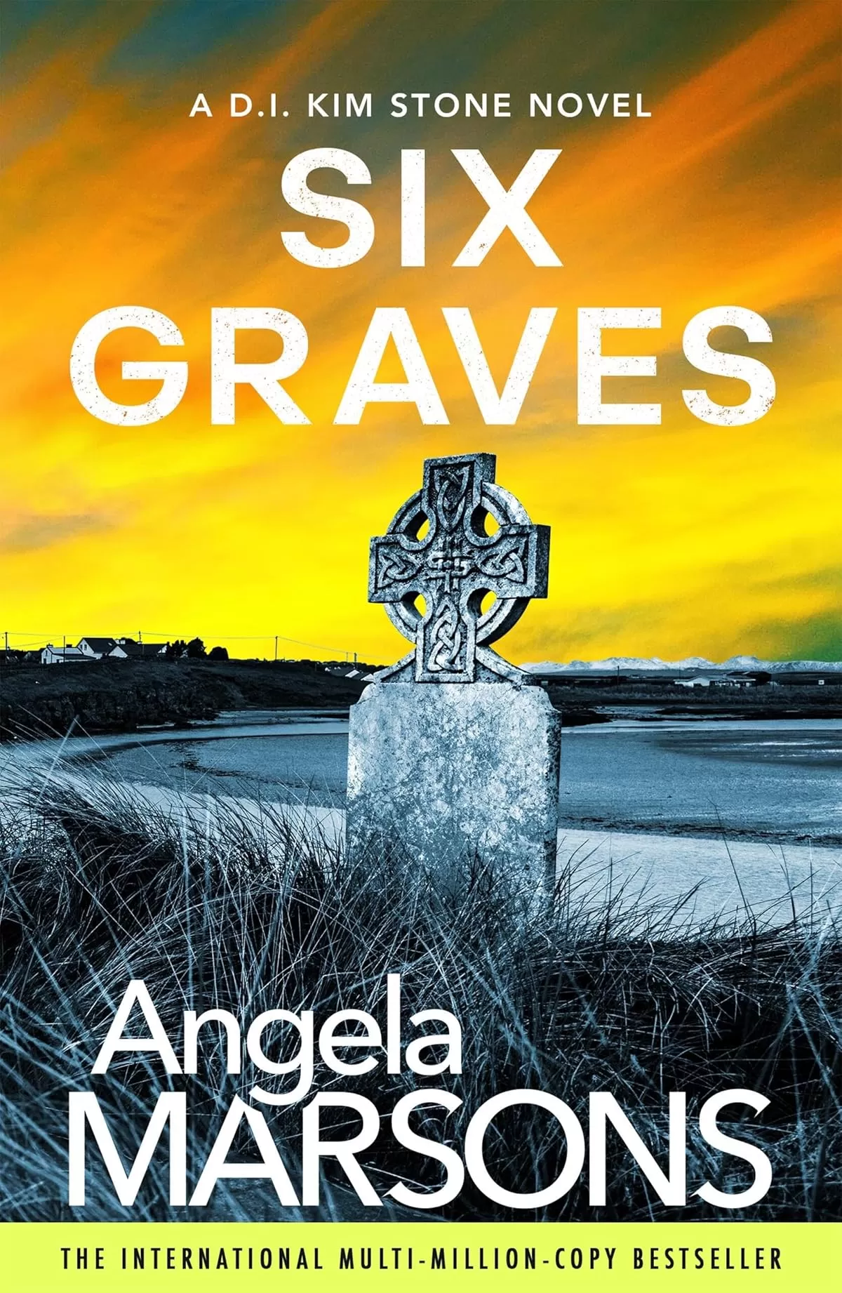 Six Graves (Detective Kim Stone #16) by Angela Marsons