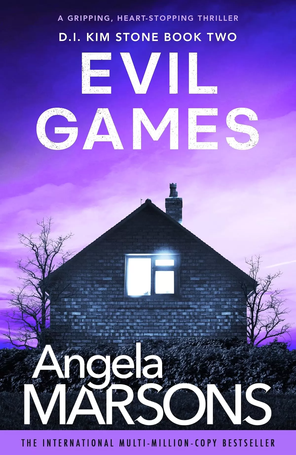 Evil Games (Detective Kim Stone #2) by Angela Marsons