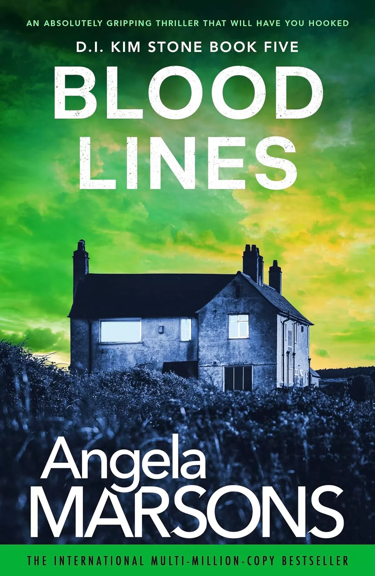 Blood Lines (Detective Kim Stone #5) by Angela Marsons