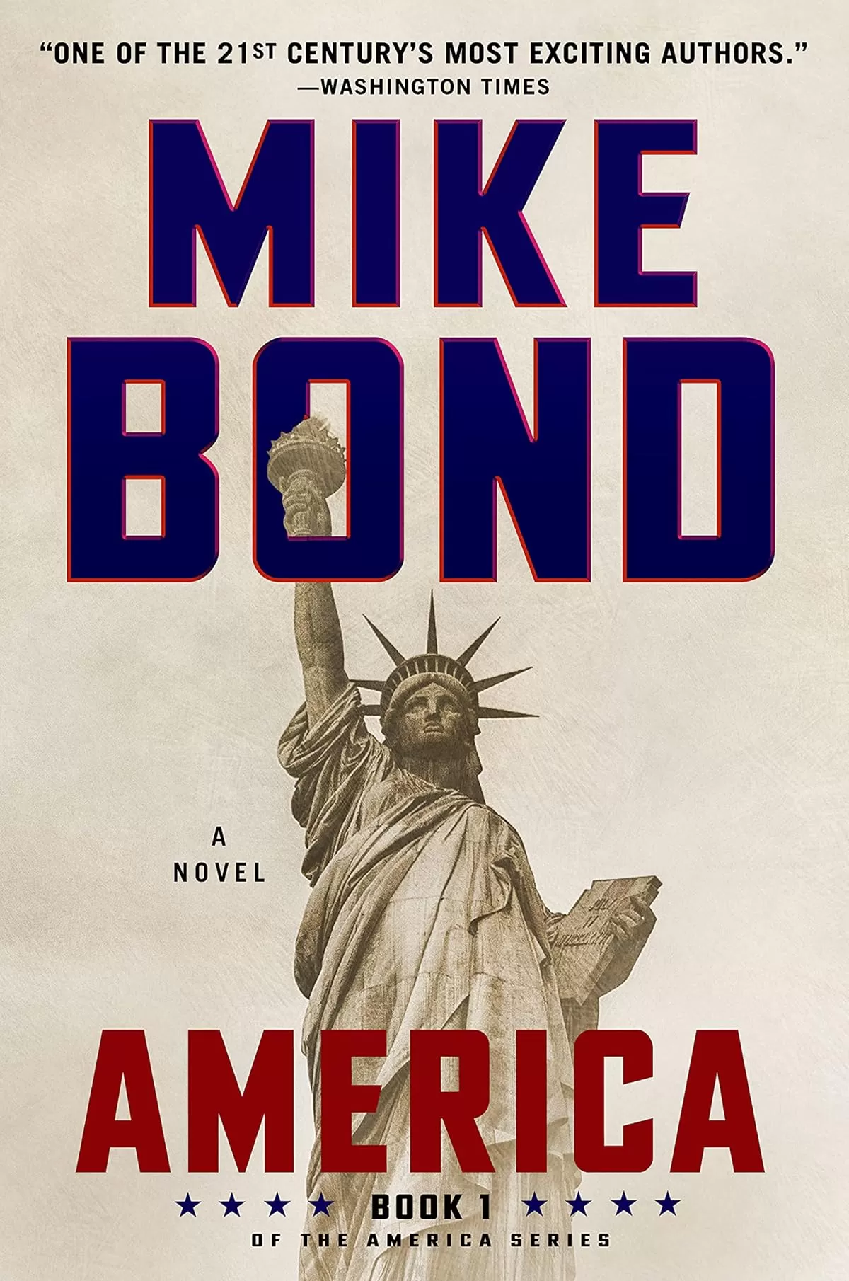 America (America #1) by Mike Bond