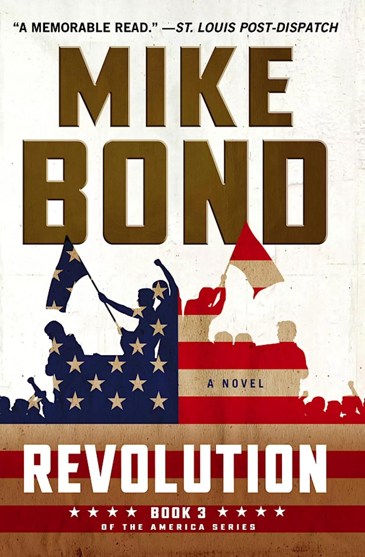 Revolution (America #3) by Mike Bond