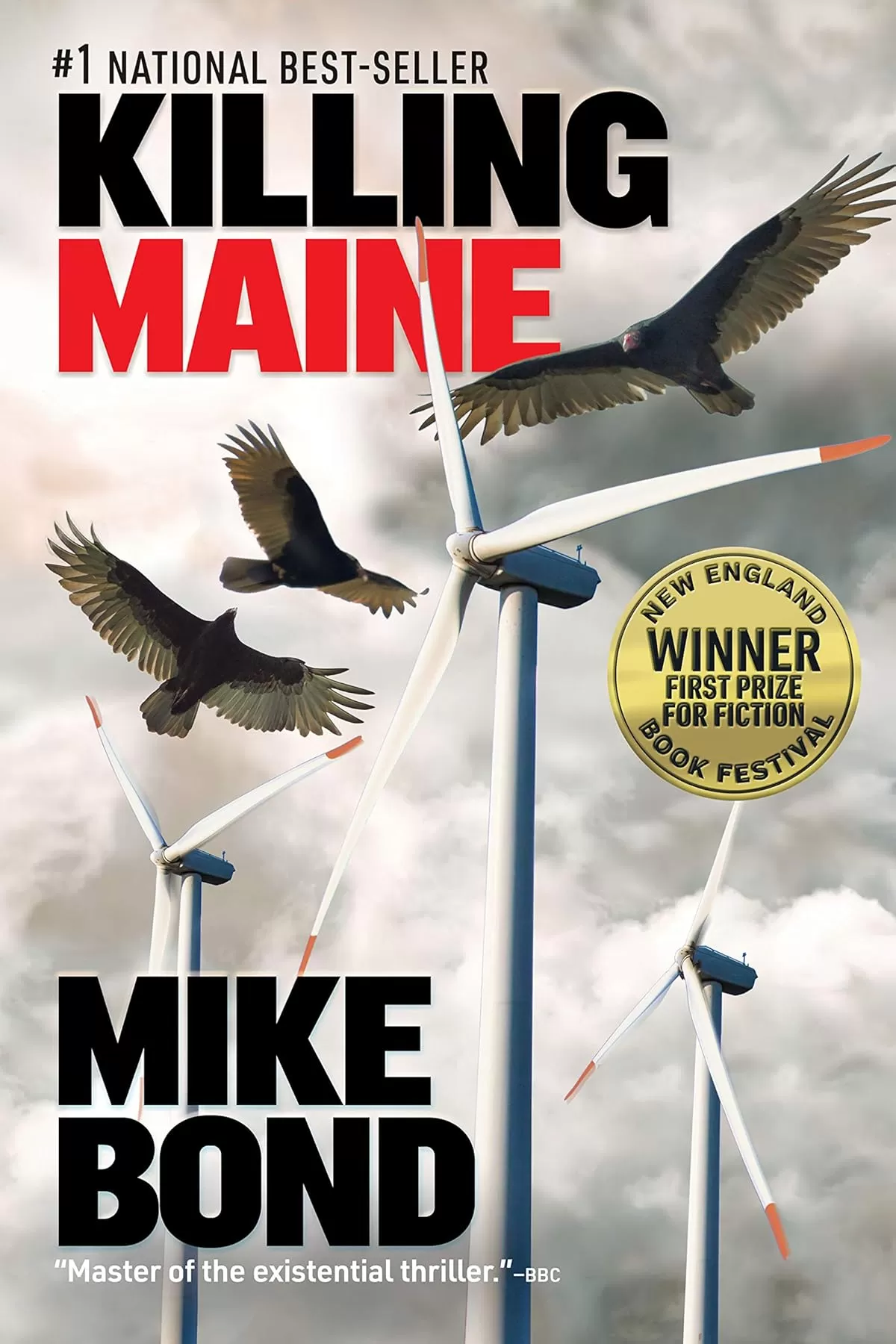 Killing Maine (Pono Hawkins Thriller #2) by Mike Bond
