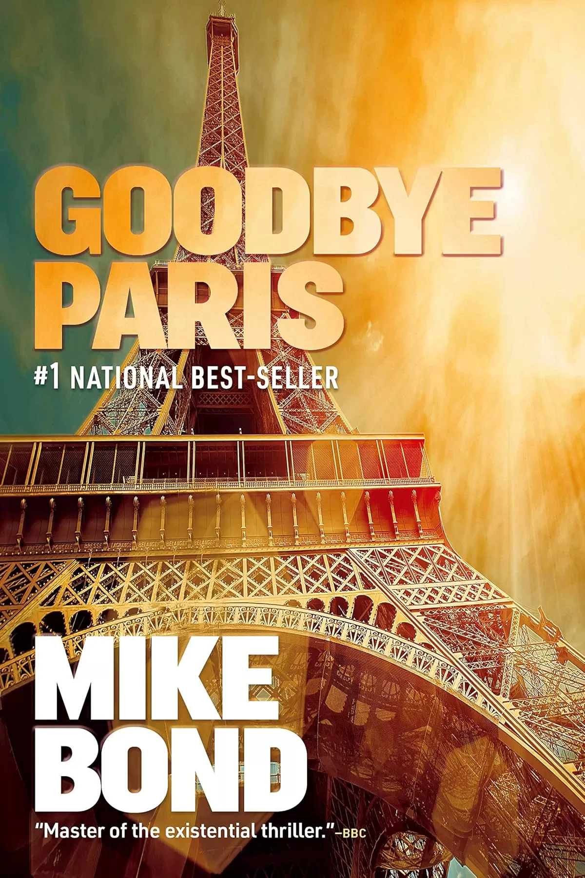 Goodbye Paris (Pono Hawkins Thriller #3) by Mike Bond