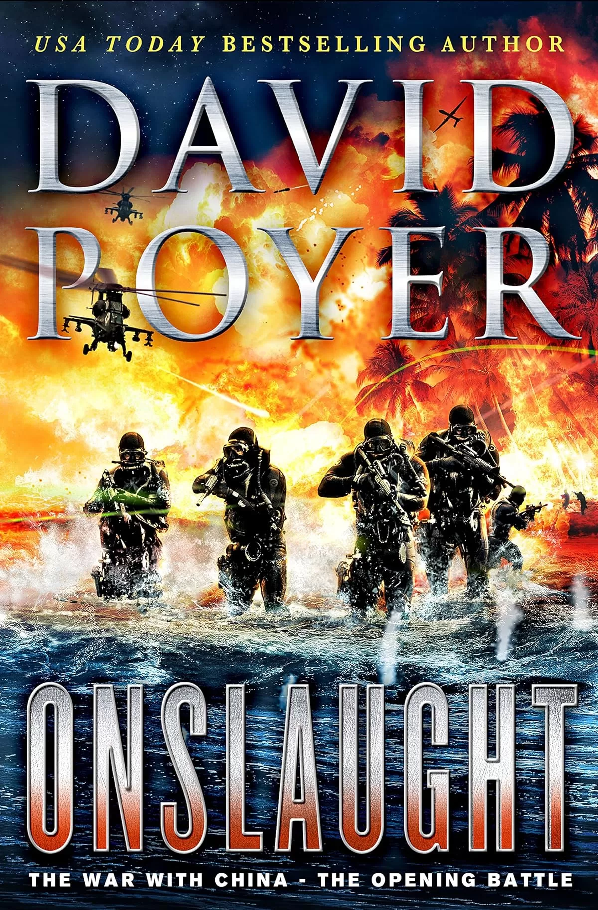 Onslaught (Dan Lenson Novels #16) by David Poyer