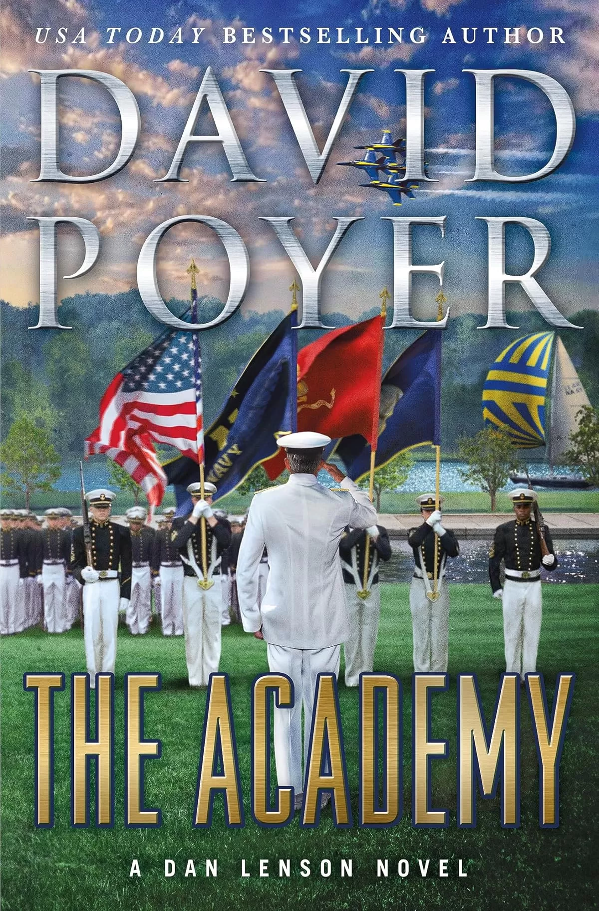 The Academy (Dan Lenson Novels #22) by David Poyer