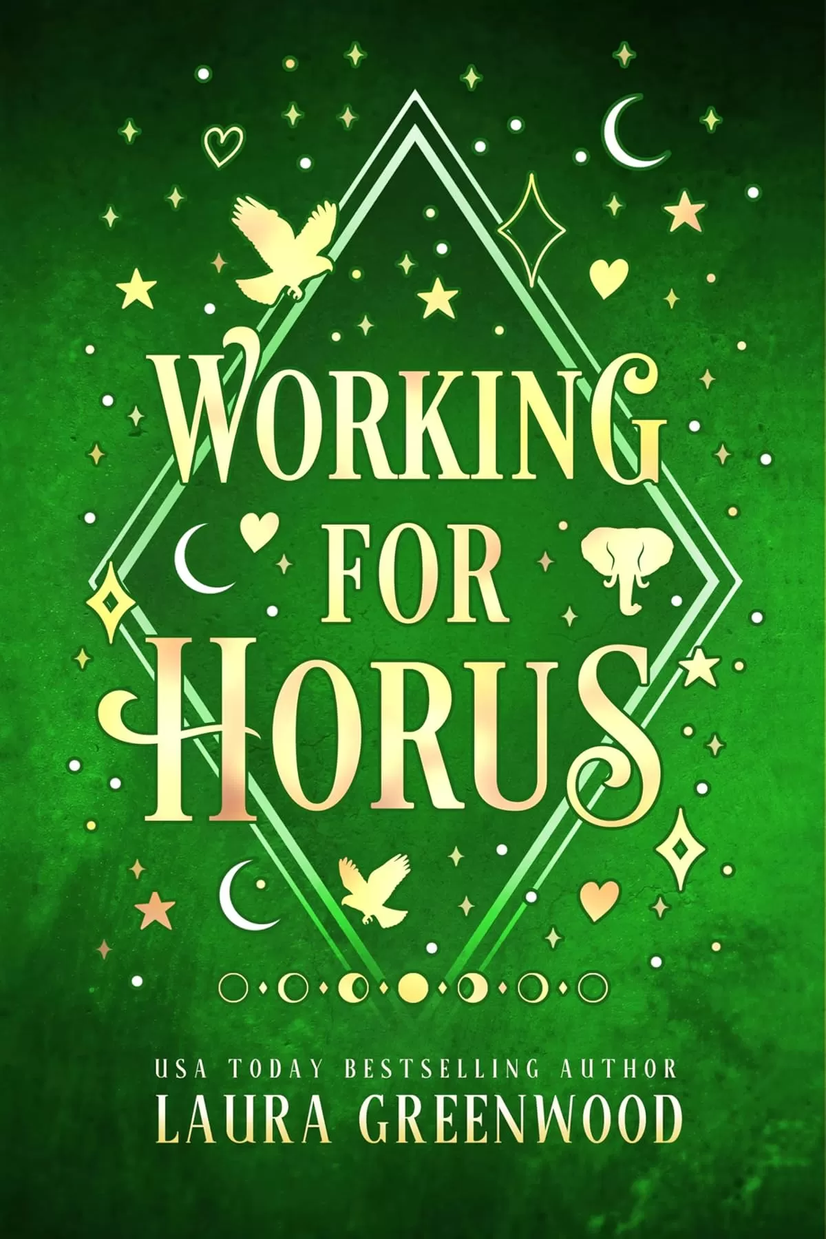 Working for Horus (Jinx Paranormal Dating Agency #19) by Laura Greenwood