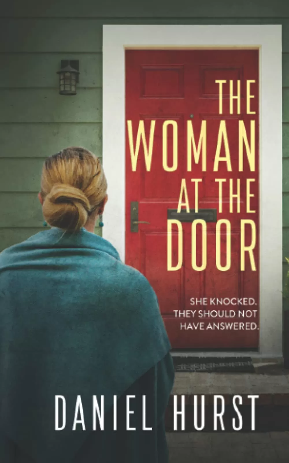 The Woman At The Door by Daniel Hurst