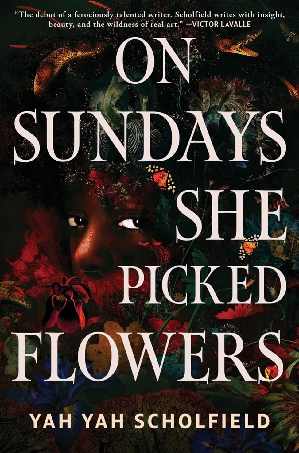 On Sundays She Picked Flowers by Yah Yah Schofield