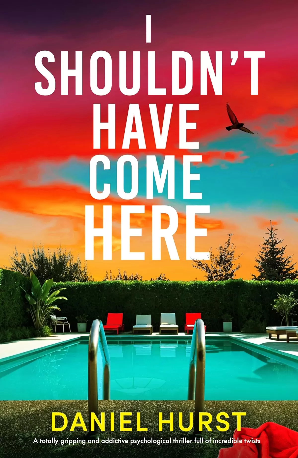 I Shouldn't Have Come Here by Daniel Hurst