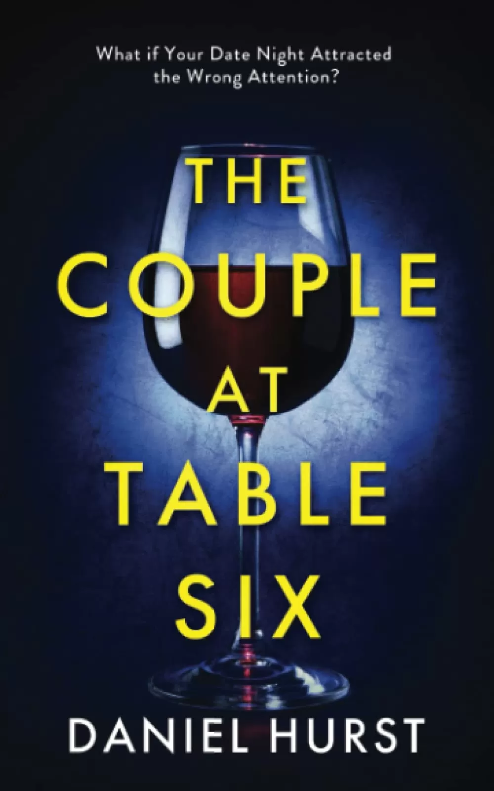 The Couple At Table Six by Daniel Hurst