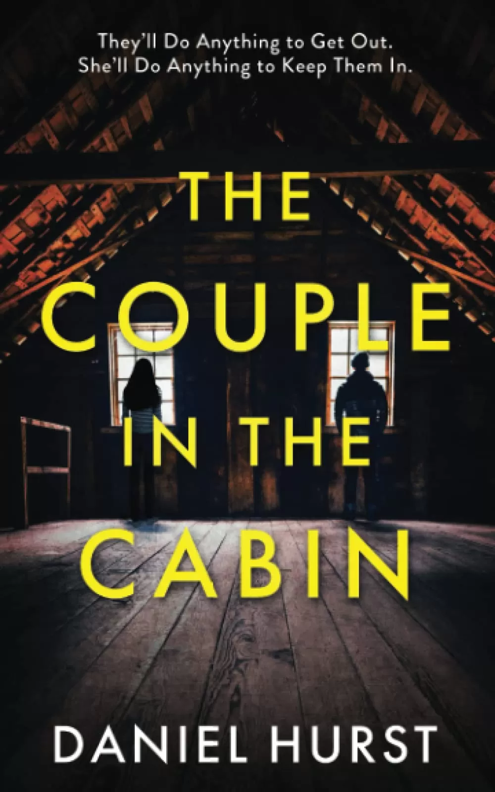 The Couple In The Cabin by Daniel Hurst