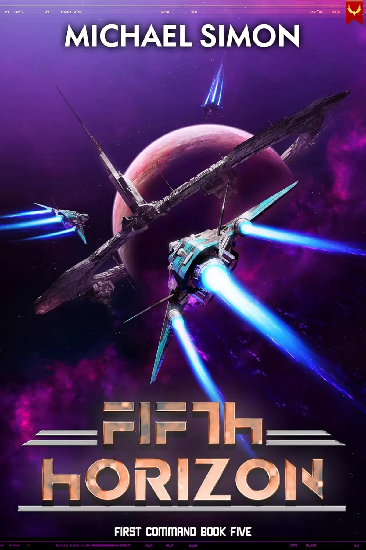 Fifth Horizon (First Command #5) by Michael Simon