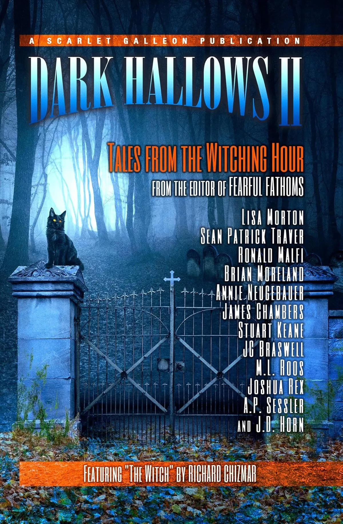 Dark Hallows II: Tales from the Witching Hour (Dark Hallows #2) by Richard Chizmar