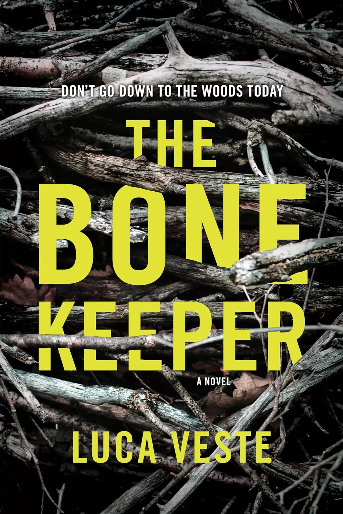 The Bone Keeper by Luca Veste