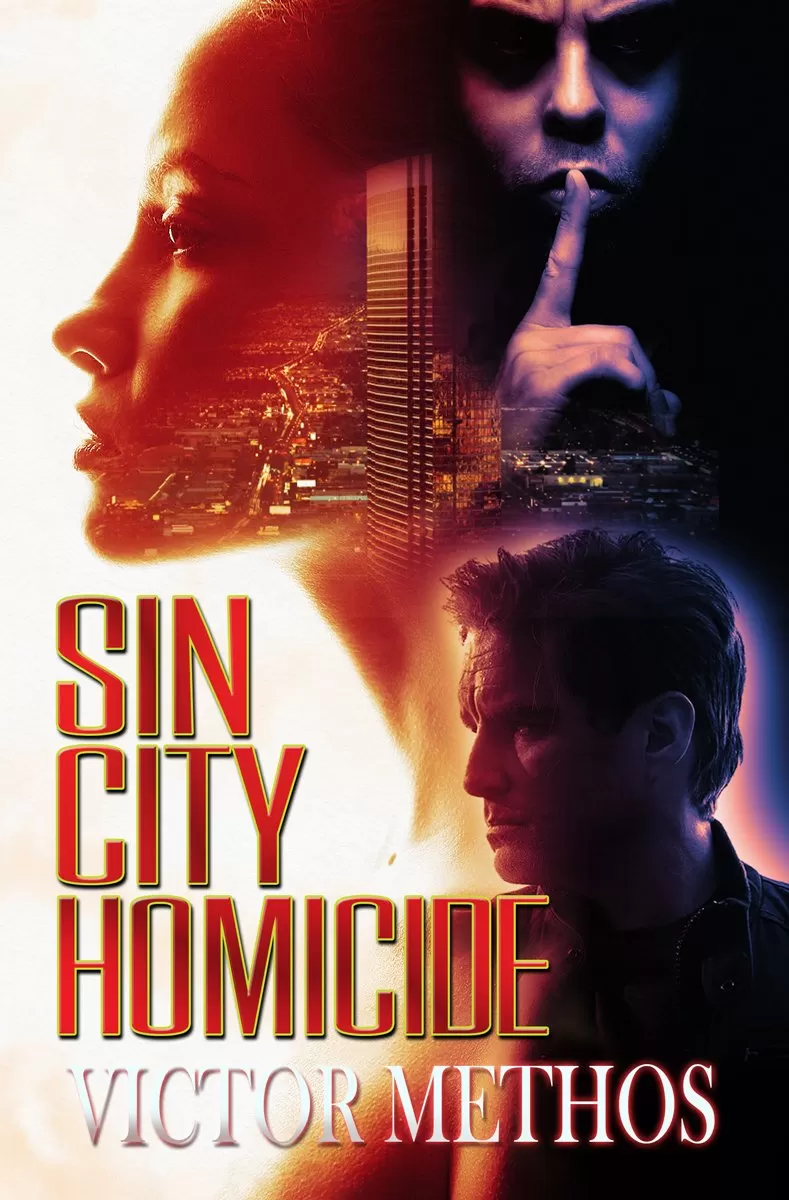 Sin City Homicide (Jon Stanton Mysteries #3) by Victor Methos