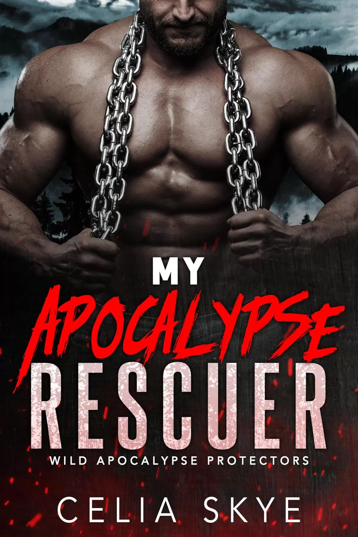 My Apocalypse Rescuer: An Instalove Romance (Wild Apocalypse Protectors #7) by Celia Skye