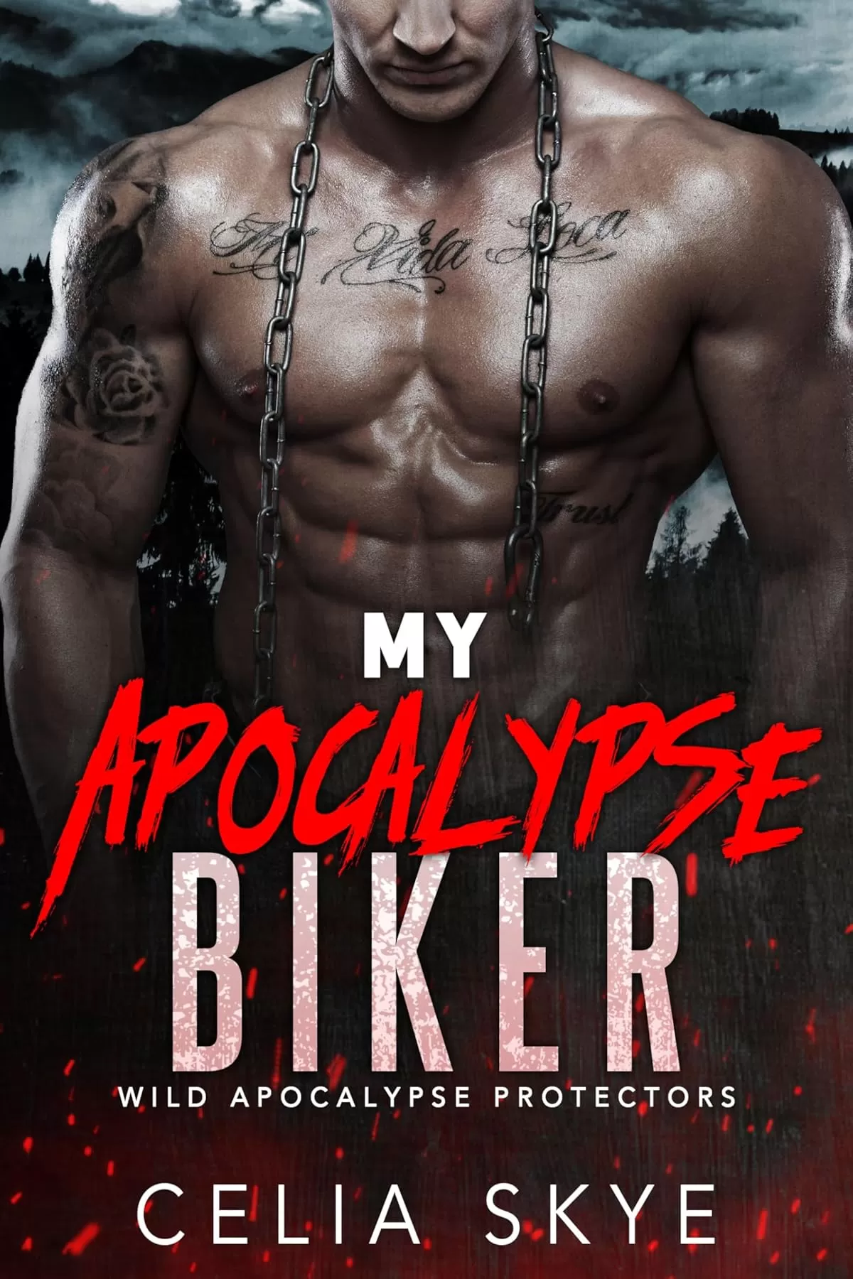 My Apocalypse Biker: An Instalove Romance (Wild Apocalypse Protectors #5) by Celia Skye