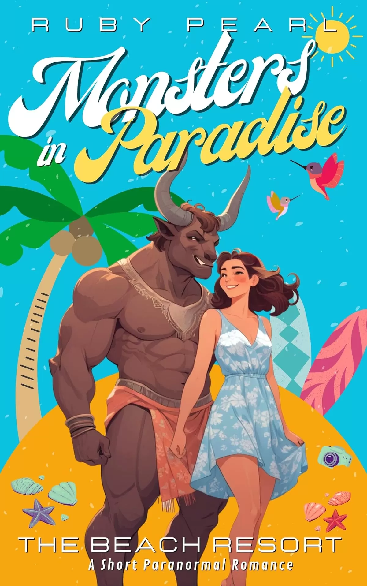 Monsters in Paradise – The Beach Resort: A Short Paranormal Romance (Monsters, Vacation and Love) by Ruby Pearl