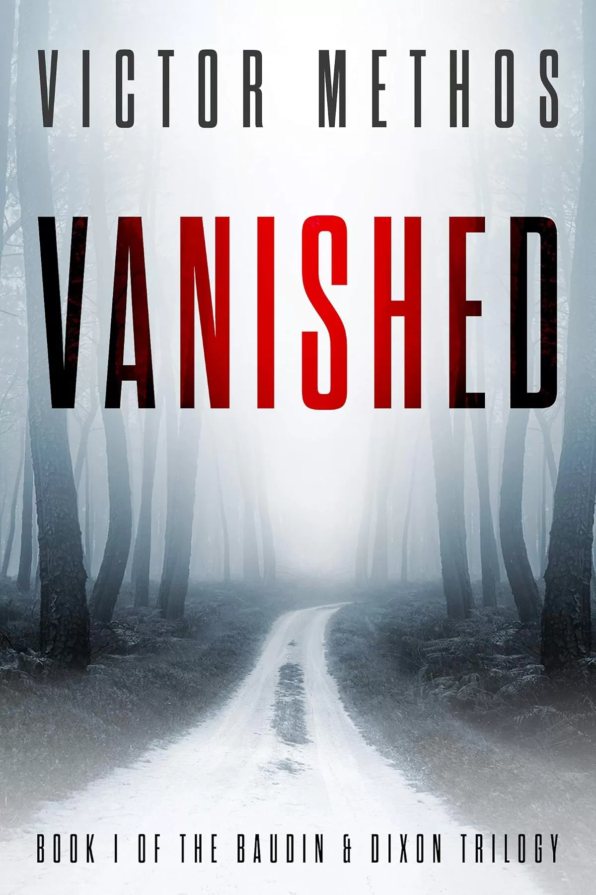 Vanished (The Baudin & Dixon Trilogy #1) by Victor Methos