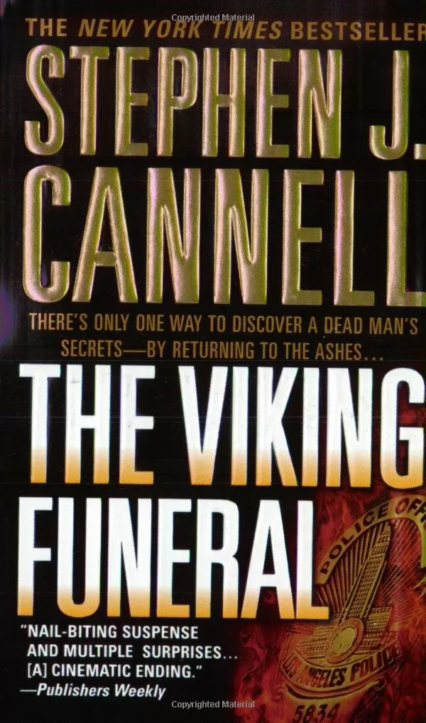 The Viking Funeral (Shane Scully #2) by Stephen J. Cannell